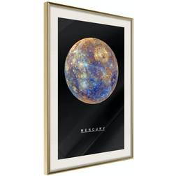 Arkiio Affisch Mercury [Poster] 20x30 Poster